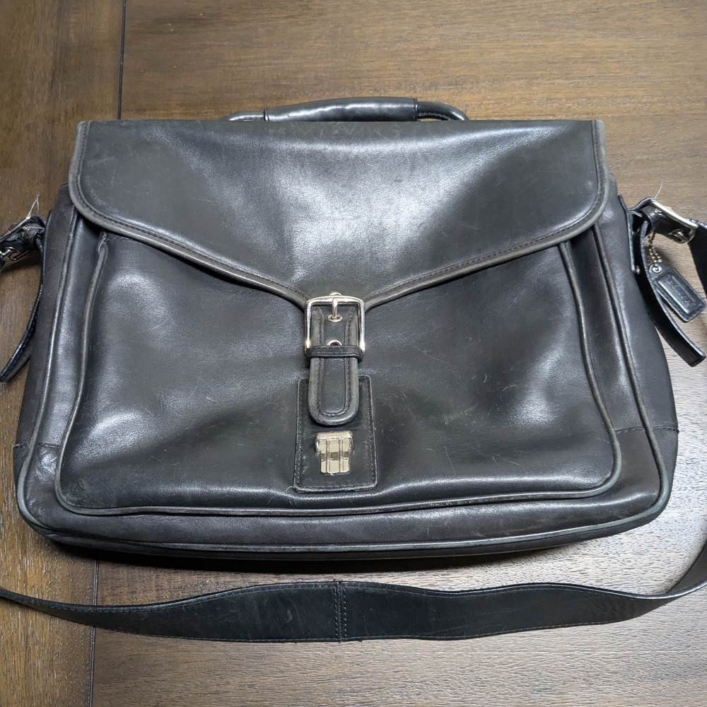 Coach Logan Leather Bag